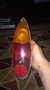 Pair of vintage Austin Healey, Morris taillights