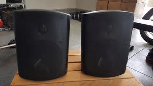 Paradigm stylish 270 outdoor speakers