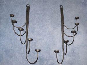 Partylite Escalera Wrought Iron Candle Holders