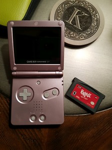 Pearl Pink Gameboy Advance SP