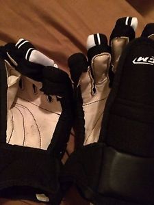Perfect condition CCM hockey gloves