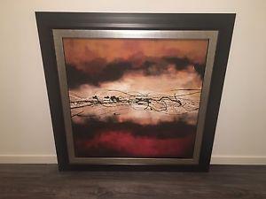 Perfect condition abstract art