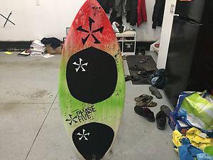 Phase 5 surf board
