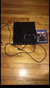 PlayStation 4 + games