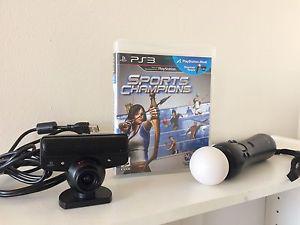 PlayStation Move and Sports Champion