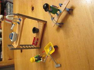 Playmobil Construction Set