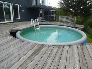 Pool, 18' Round Self-Levelling For Sale