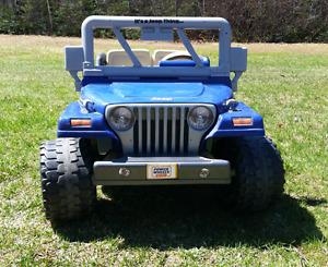 Power Wheels Jeep Rubicon - SOLD pending pick up