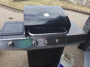 Propane BBQ Grill Cuisinart Brand