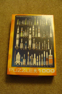 Puzzle -  piece International Rockets