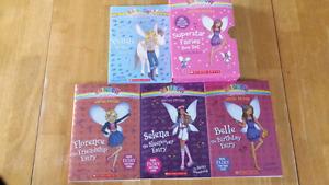 Rainbow Magic 3 book set + 1 book