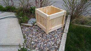 Reclaimed Lumber Planter Box - Great for Mother's Day