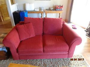 Red Love Seat FREE