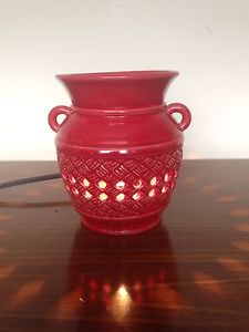 Red Scentsy warmer.