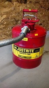Refillable fire extinguisher