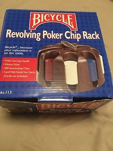 Revolving Poker Chip Rack