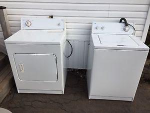 Roper washer & Dryer.