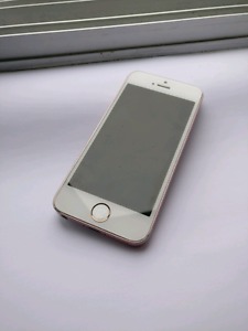 Rose Gold iPhone SE