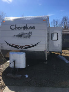 Roulotte Cherokee 27 pieds 