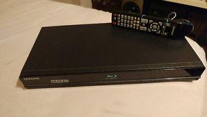 Samsung Blu-Ray Disc Player With Live
