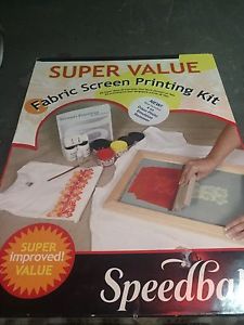 Screen printing kit