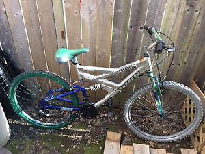 Selling as is mountain bike