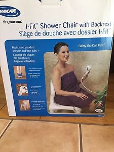 Shower seat chair