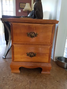 Side table for bedroom