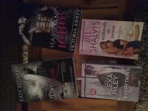 Signed Romance books, Jill Shalvis, Alexa Riley and more!