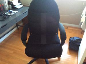 Simple Black fabic office chair