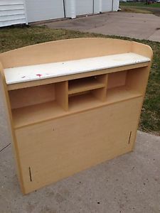 Single head board