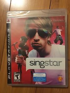 Singstar for PS3 (game only)