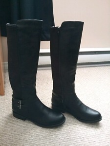 Size 9 Boots Extended Calf. BRAND NEW $60
