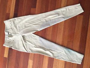 Size small Kerrits Crossover Breeches - tan