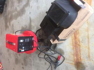 Small Electric Welder used twice