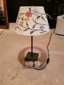 Small Ikea lamp
