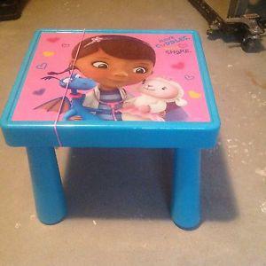Small side /activity tables (Doc McStuffins or Disney