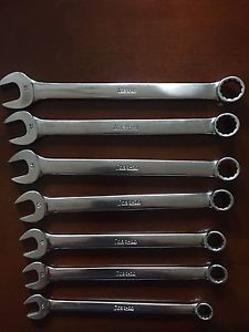 Snap On metric wrench set