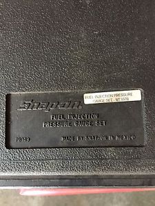 Snap on fuel tester