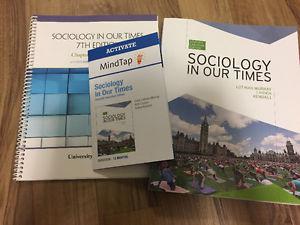 Sociology  textbook for sale