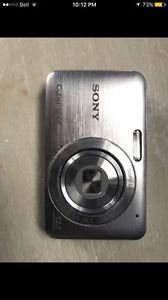 Sony CyberShot camera