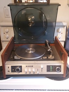Sony stereo record player system HP -480