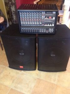 SoundTech PA system for sale