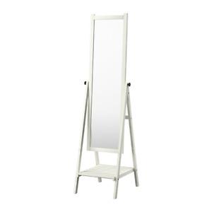 Standing mirror -- IKEA -- white