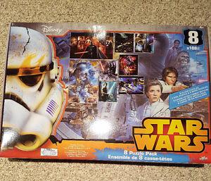 Star Wars 8 Puzzle pack