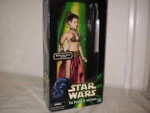 Star Wars Action Figure Princess Leia, Large 12" Size