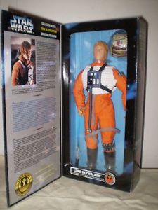 Star Wars Luke Skywalker 12" Action Figure in X-wing Gear
