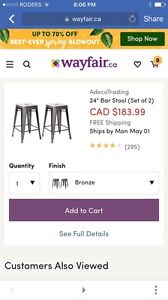 Steel Stools