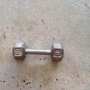 Steel hand weight