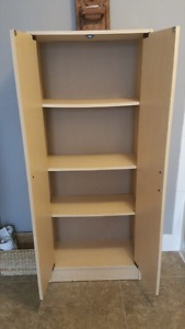 Storage cabinet shelf